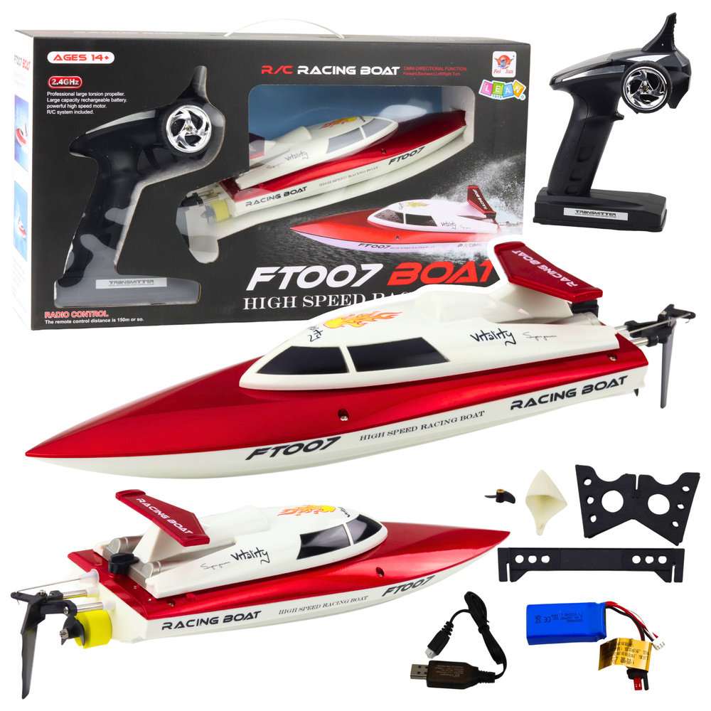 Motorový člun RC FT007 Vitality