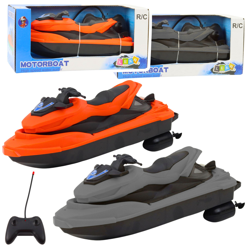 Závodní vodní skútr RC 1:42 oranžový