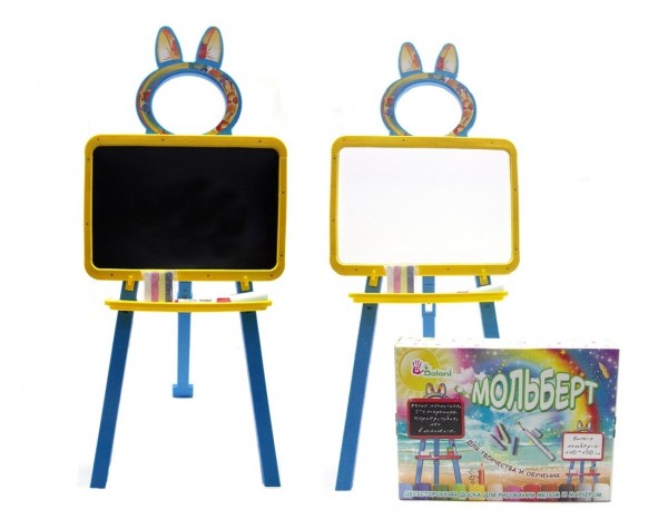 Doloni Magnetická plastová tabule Modro-žlutá