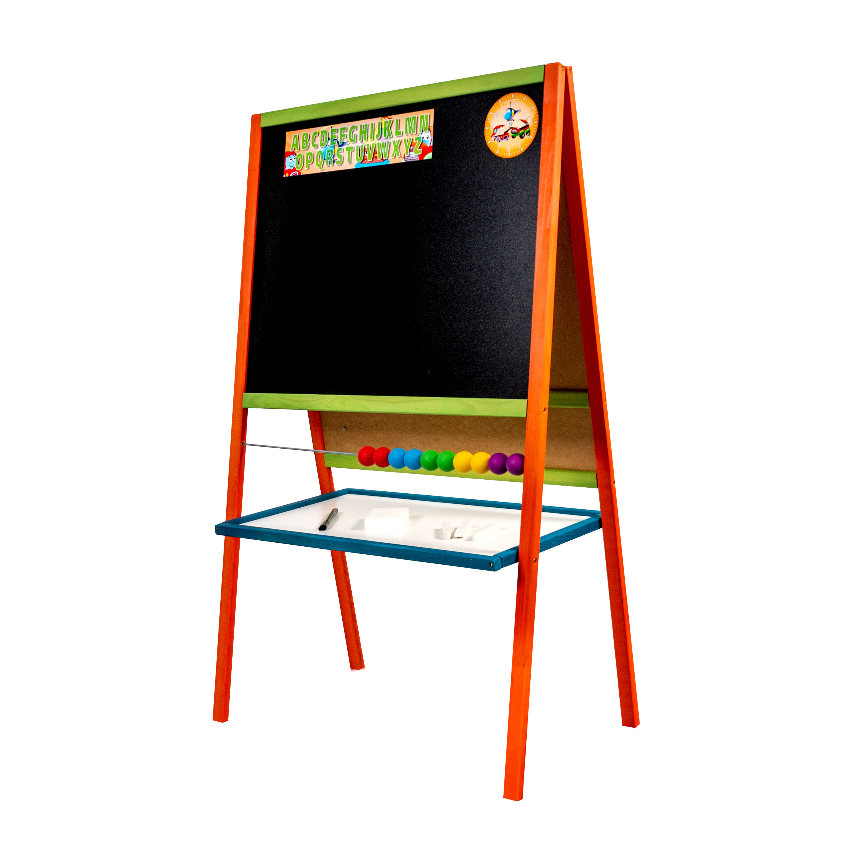Aga4Kids Dětská oboustranná tabule MCBL