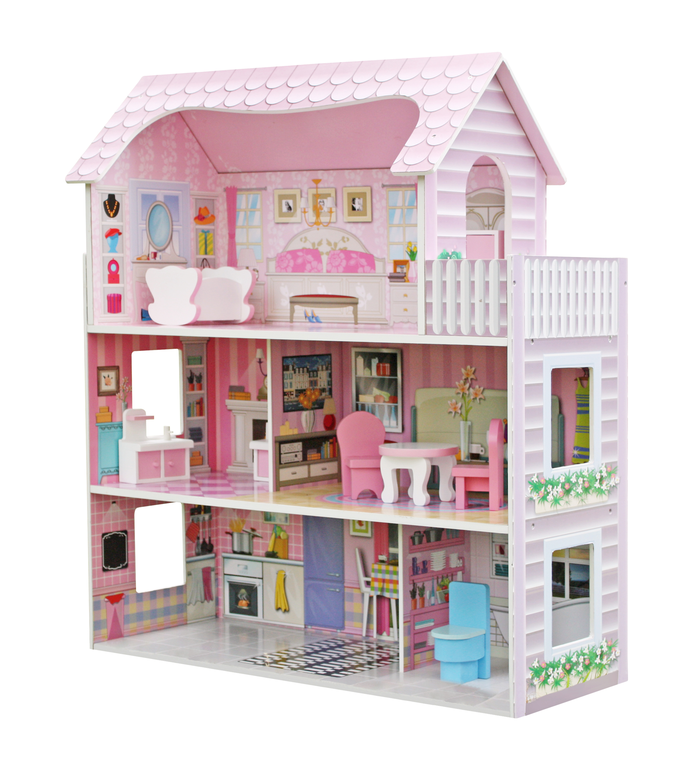 Aga4Kids Domeček pro panenky Elizabeth