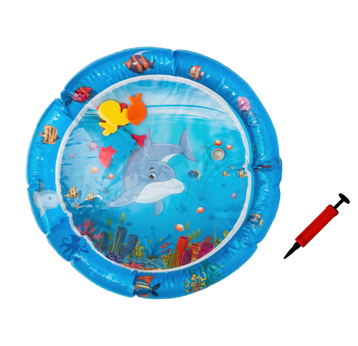 Aga4Kids Dětská nafukovací vodní podložka MRWM04