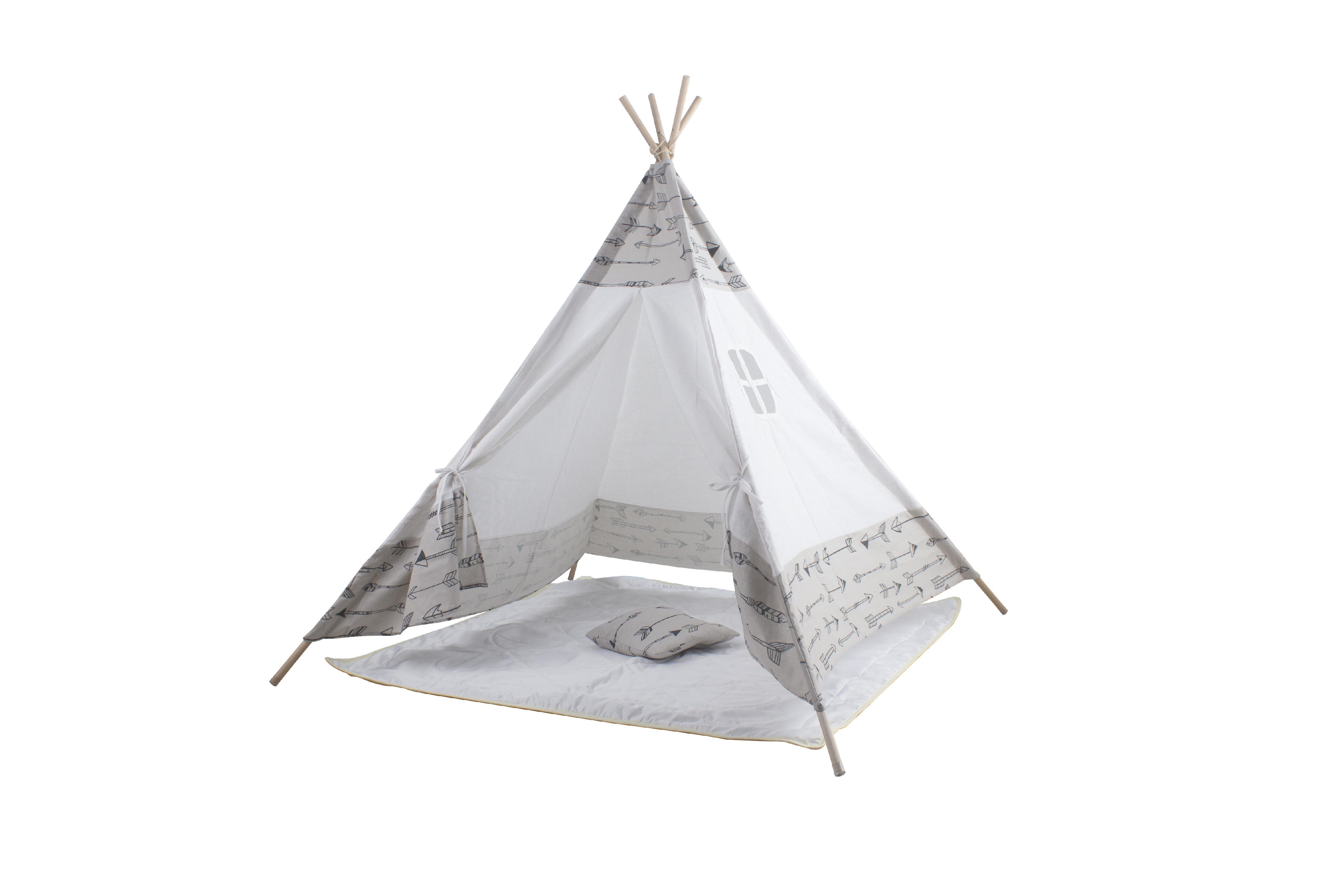 Aga4Kids Dětské Teepee Šípy
