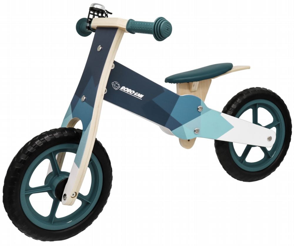 Aga Bobo-San Dřevěné odrážedlo Modré