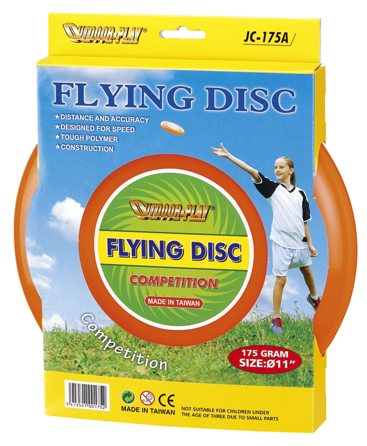 Aga Frisbee Orange 11"