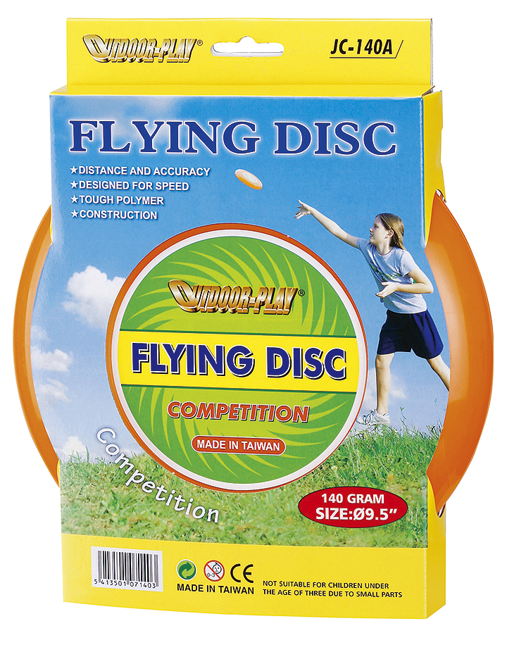 Aga Frisbee Orange 9,5"