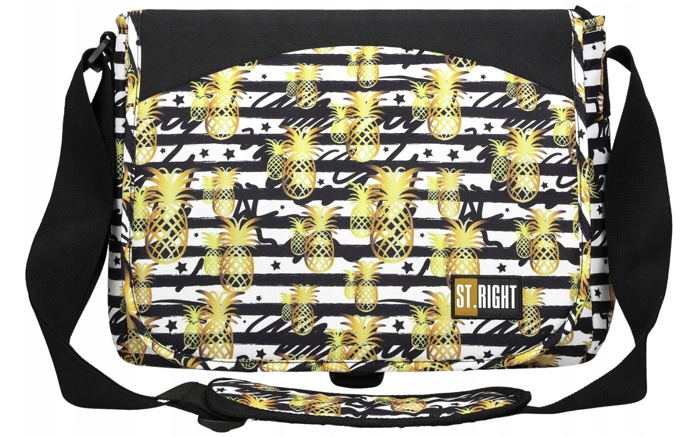 St.RIGHT Taška přes rameno Tropical Party