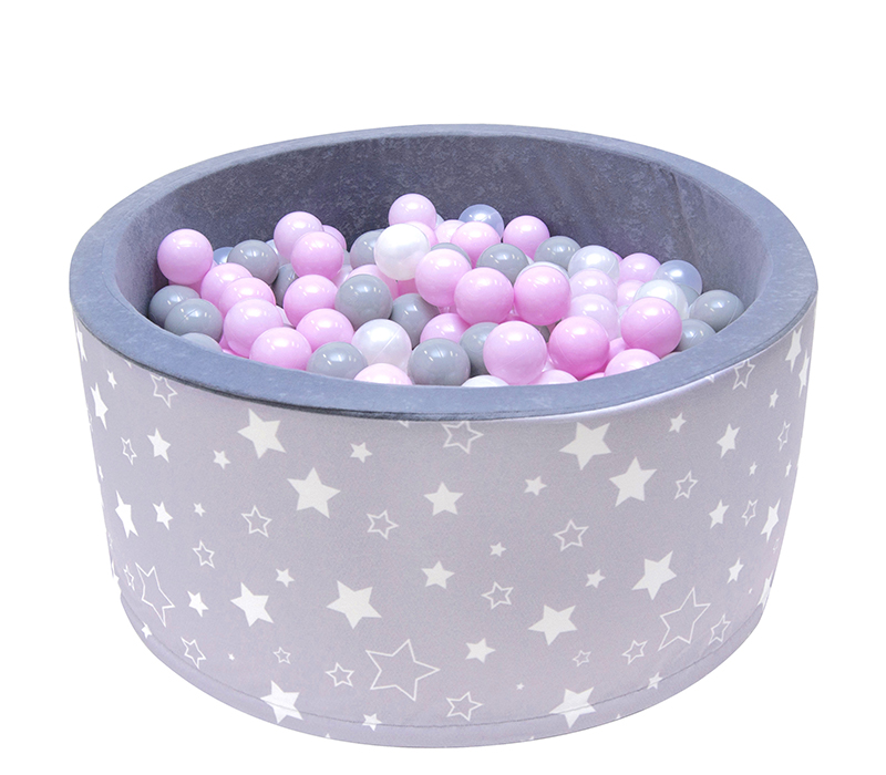 Aga Suchý bazén 90x40 cm s míčky 808