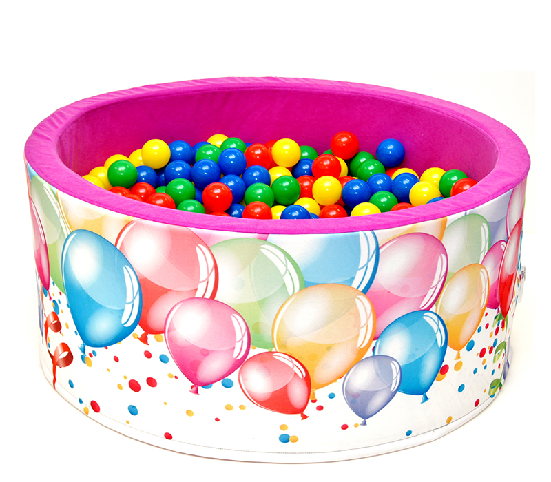 Aga Suchý bazén 90x40 cm s míčky 983