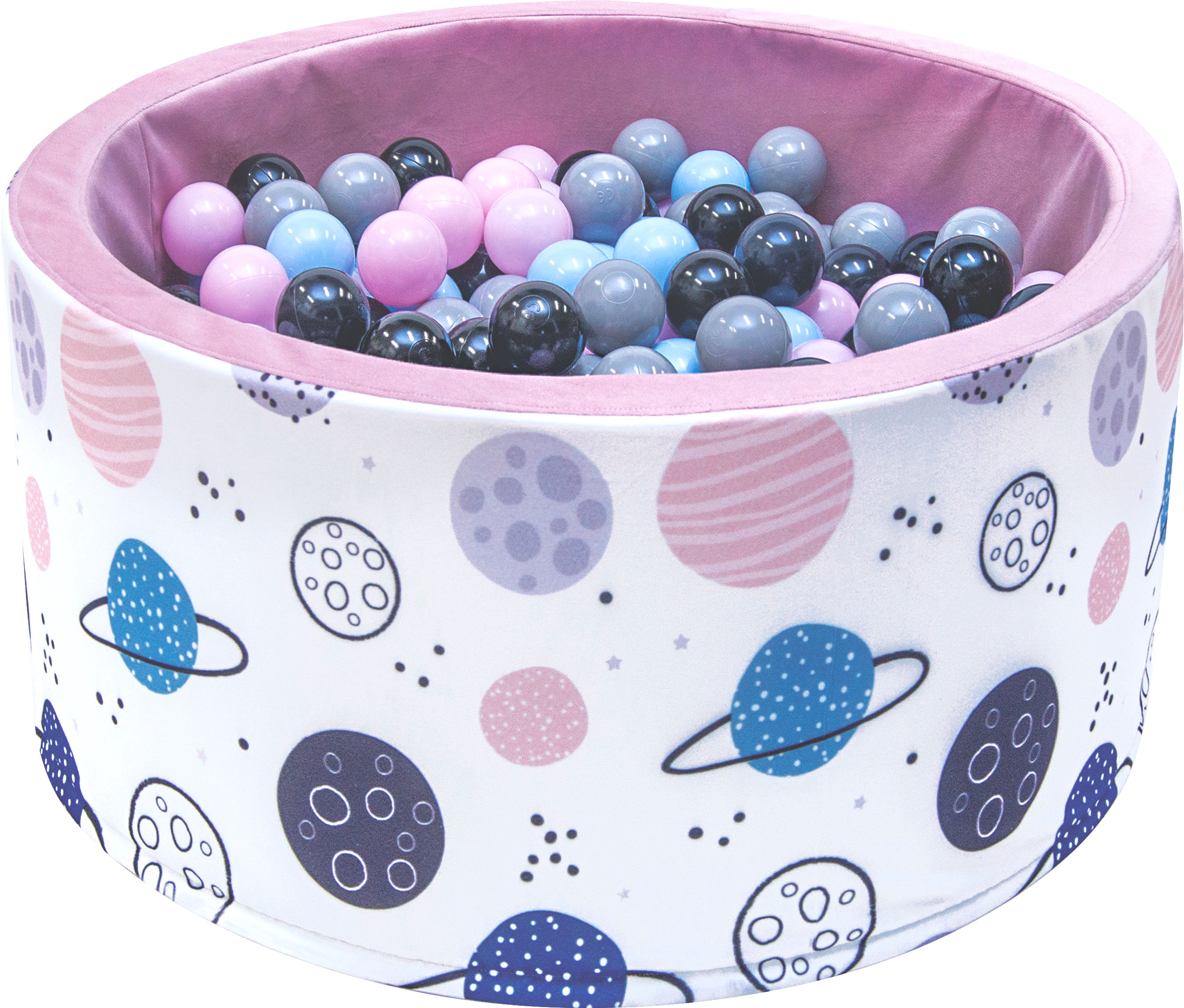 Aga Suchý bazén 90x40 cm s míčky 003