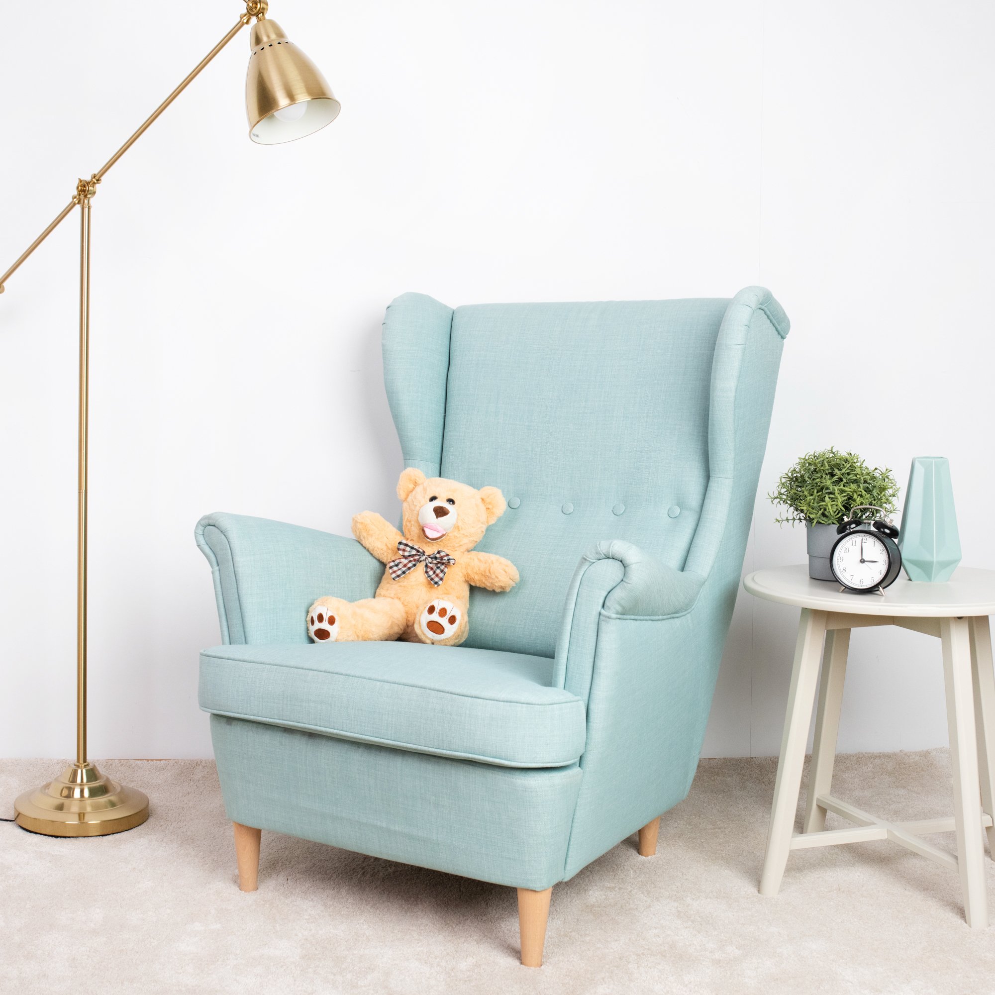 Tomido Plyšový medvídek Amigo 50 cm světle béžový