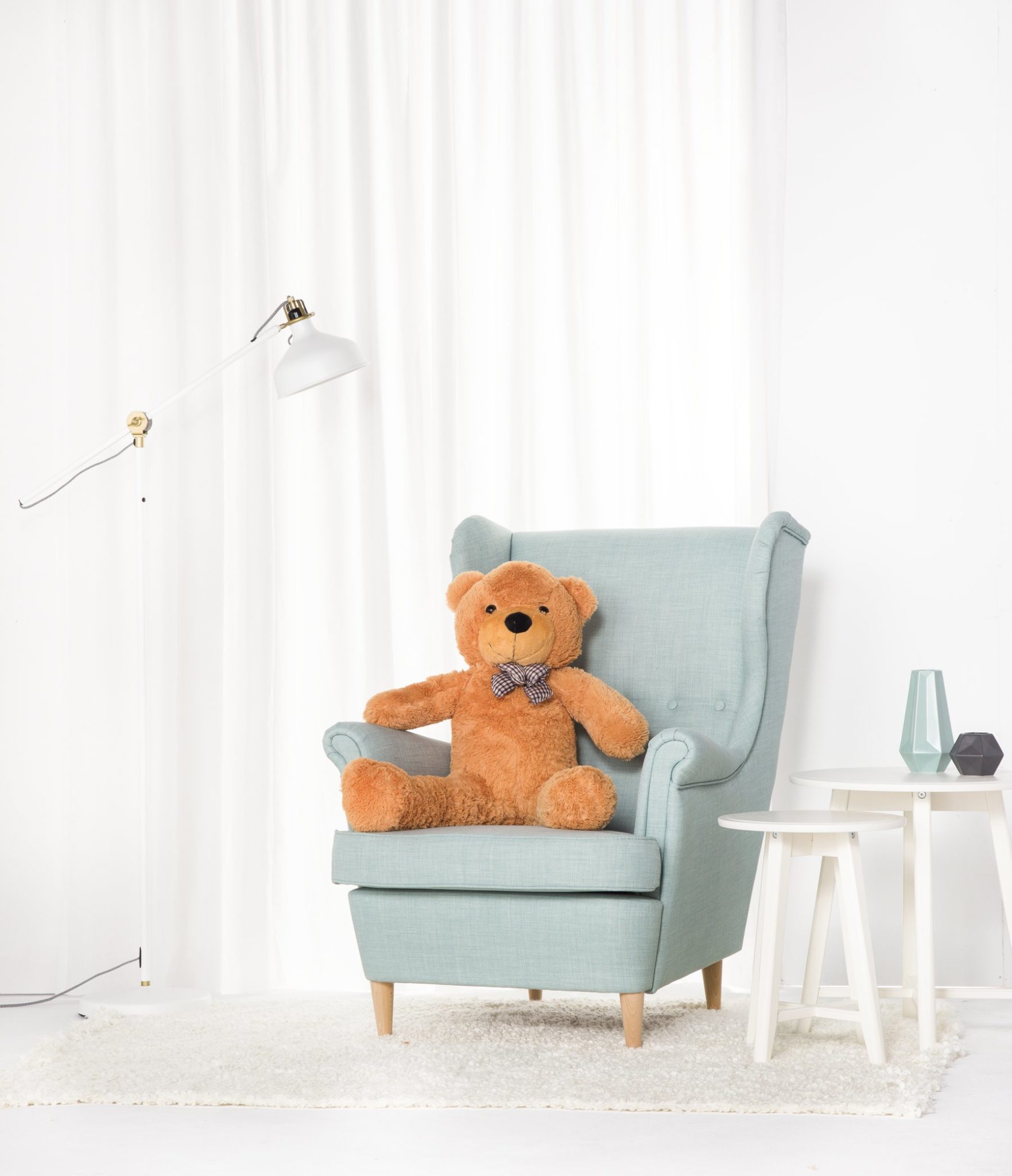 Tomido Plyšový medvěd Classico 90 cm medový