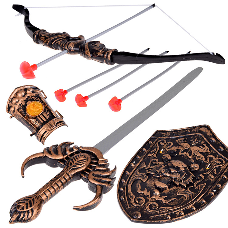 Rytíř s lukem a šípy