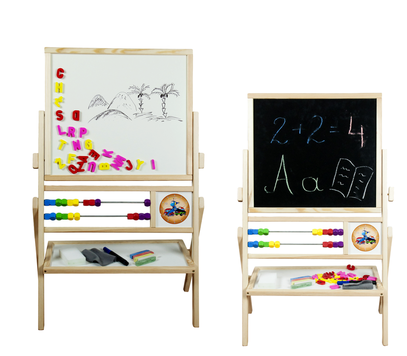 Aga4Kids Dětská oboustranná tabule TN