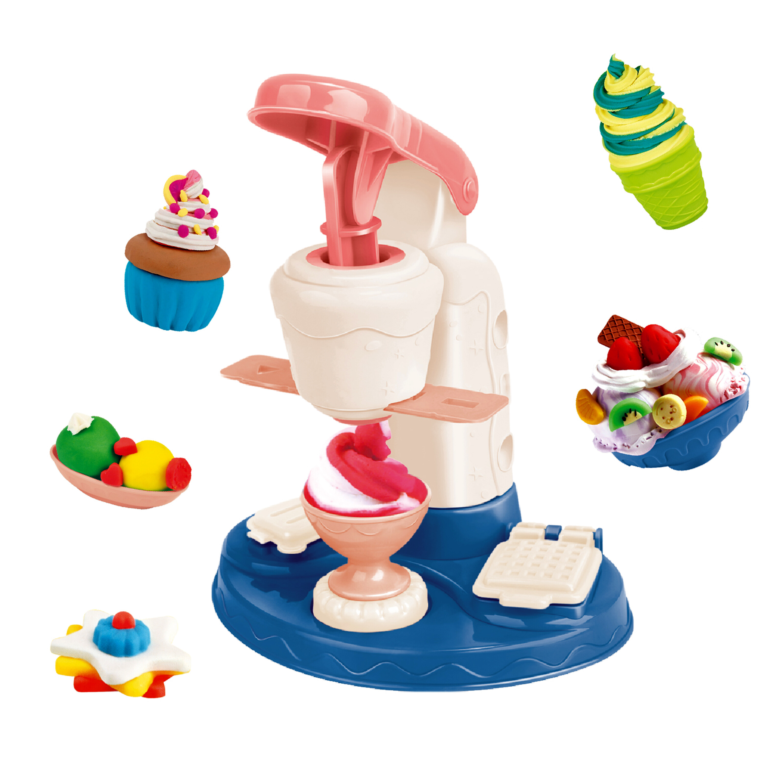 Aga4Kids Cukrářský stroj na plastelínu