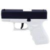 Vodní pistole Mini Glock 13 cm Modrá