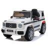 Auto na Akumulátor Mercedes G63 Bílé