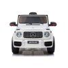 Auto na Akumulátor Mercedes G63 Bílé