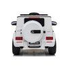 Auto na Akumulátor Mercedes G63 Bílé