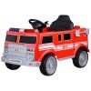 Hasičské auto na akumulátor s majáky
