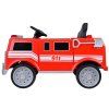 Hasičské auto na akumulátor s majáky