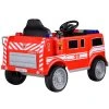 Hasičské auto na akumulátor s majáky