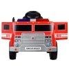 Hasičské auto na akumulátor s majáky