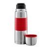 Termos Gummy Red 1 l AMBITION