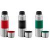 Termos Gummy Black 1 l AMBITION 3