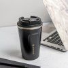 Černý termohrnek Spark 380 ml AMBITION 2