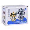 Robot Magnetický Transformer 2v1 velký s příslušenstvím