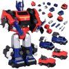 Robot Magnetický Transformer 2v1 velký s příslušenstvím