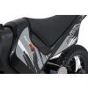 Dětská elektrická motorka SHARK černá