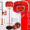Dětský Basketbalový Koš S Míčem 139 cm