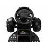 Elektrický traktor pro děti + přívěs Černý