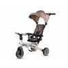 Dětská tříkolka Tiny Bike 5v1 hnědá