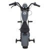 Elektrická motorka Chopper Warrior šedá