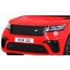 Range Rover Velar na akumulator Czerwony SUV + Pilot