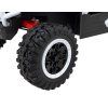 Elektrická bugina KCK 4x4 bílá