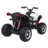 Elektrická čtyřkolka Fast Wheel Bílá
