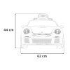 Pojazd RUF CTR3 Czerwony
