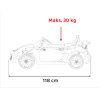Pojazd RUF CTR3 Czerwony