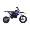 Elektrická motorka PIT BIKE Modrá