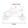 Pojazd Buggy Madman UTV-MX Niebieski