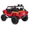 Pojazd Jeep Monster Czerwony