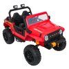 Pojazd Jeep Monster Czerwony