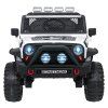 Pojazd Jeep BEAST 4x4 Biały