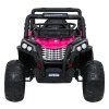 Elektrická terénní bugina UTV LIFT Růžová