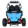 Elektrická bugina TURBO 23 Modrá
