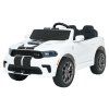 Elektrické autíčko Dodge Durango Bílé